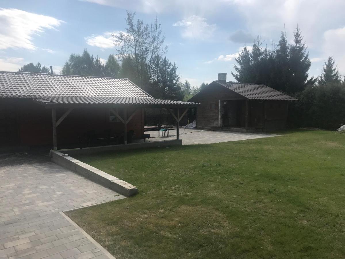 Domek Letniskowy Augustow Exterior photo